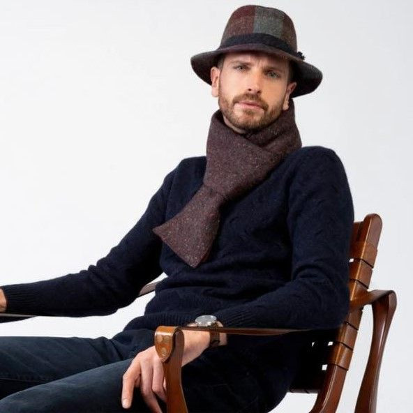 Hanna Hats Vintage Irish Walking Hat Heather | Keily's