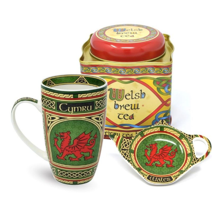 Welsh Red Dragon Tea Set Shop On Keilys.com