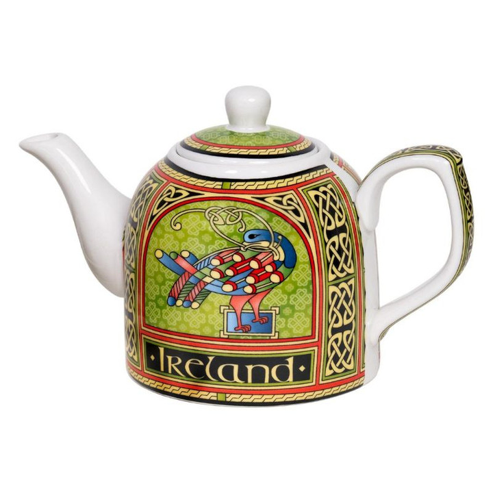 Celtic Peacock Teapot 21.97 fl oz On Keilys.com