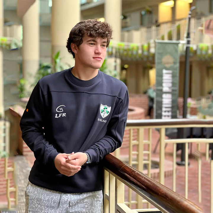 Rugby Side Zip Pocket Sweatshirt Keilys.com