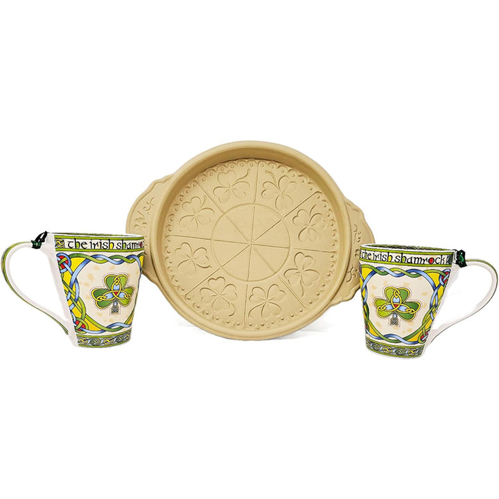 HI-Set-11 Irish Shamrock Kitchen Set Keilys.com