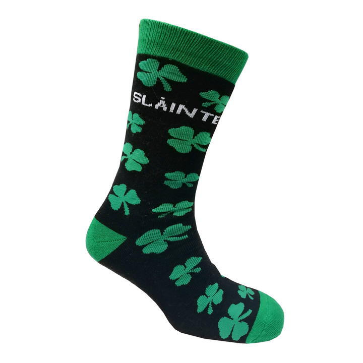 T9336-OS Slainte Bring Me A Drink Irish Socks Keilys.com