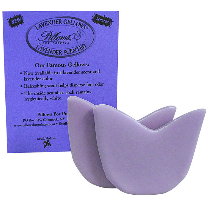 PFP-LGEL Lavender Scented Reversible Gel Toe Pads for Ghillies Keilys.com