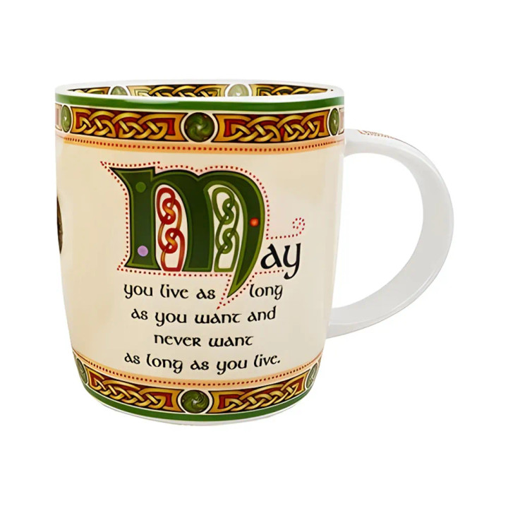 CL-107-587 Bone China Irish Blessing Coffee Mug Keilys.com