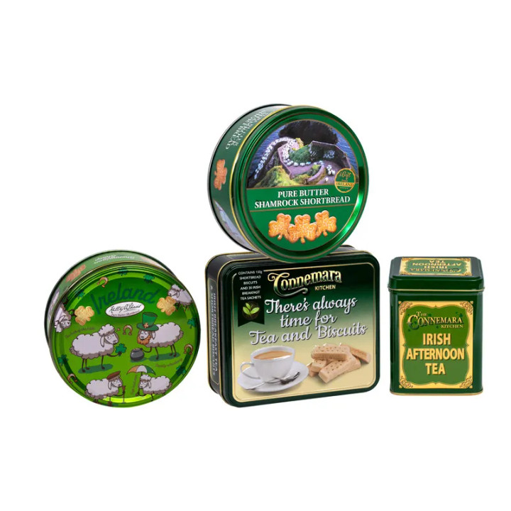 HI-Set-624 Authentic Irish Shortbread Afternoon Tea Set Keilys.com