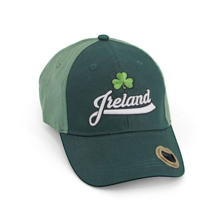 AIS-174627 Bottle Opener Baseball Cap with Ireland Embroided Keilys.com