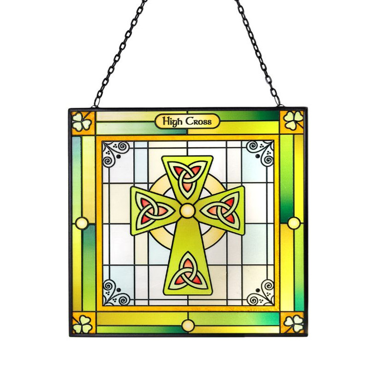 Celtic Cross of Light Suncatcher Studio Keilys.com
