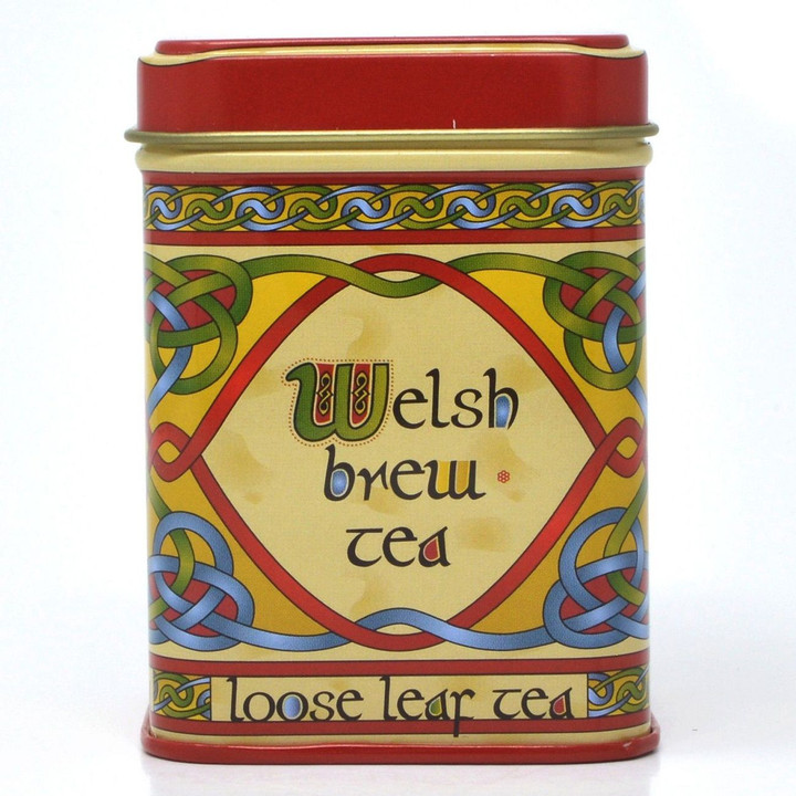 Welsh Brew Loose Leaf Tea Front View On Keilys.com