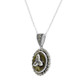 connemara-marble-and-marcasite-stones-sterling-silver-trinity-knot-pendant-irish-jewelry