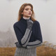 Women's Herringbone Wool Coat Keilys.com