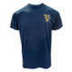 Guinness Men's Vintage Harp Label T-Shirt Blue Keilys.com