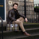 LB1006-COL015 Harris Tweed Overnight Bag with Tartan Design MacLeod Tartan Keilys.com