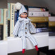 LV-EPS-LV2 Christmas Elf's Cotton Pajamas Blue Ivory Stripe Shop online on Keilys.com