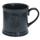 AIS-135 Celtic Knot Ceramic Irish Tankard Mug Blue Color Keilys.com