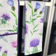 B0899C Scotland Thistle Cotton Tea Towel Shop online On Keilys.com