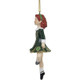 Irish Dancing Girl Resin Step Ornament 6" Kurt Adler Shop Now Keilys.com