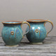 Shop Irish Pottery Mug Hand Thrown Herritage Front view Design On Keilys.com