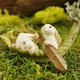 TLT-4364 Two Bunnies on a Leaf Lifestyle On Keilys.com