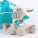 Baby Cuddly Sheep Soft Toy White Shop on Keilys.com