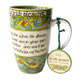 Royal Tara Irish Blessing Mug Side View Keilys.com