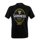 Guinness Black & Gold Vintage Label T-Shirt Close up Keilys.com