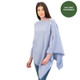 LLS100-909-OS Lambswool Ladies Shawl - Light Blue Shop online on Keilys.com