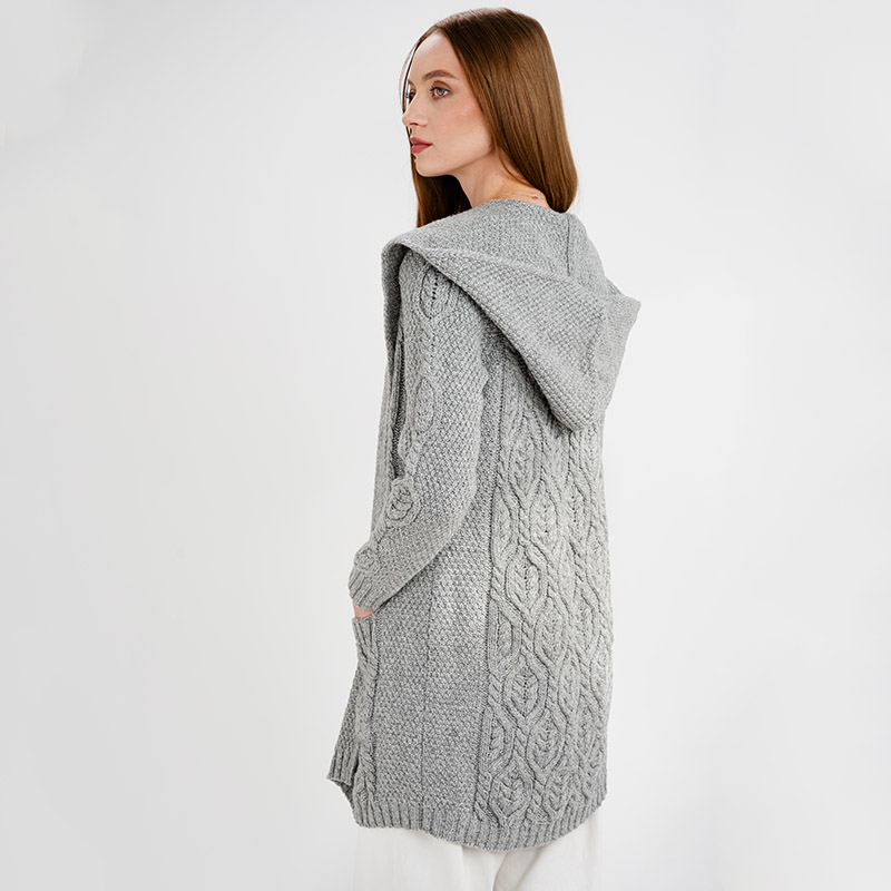 Ladies Classic Fit Long Cardigan | Keilys.com