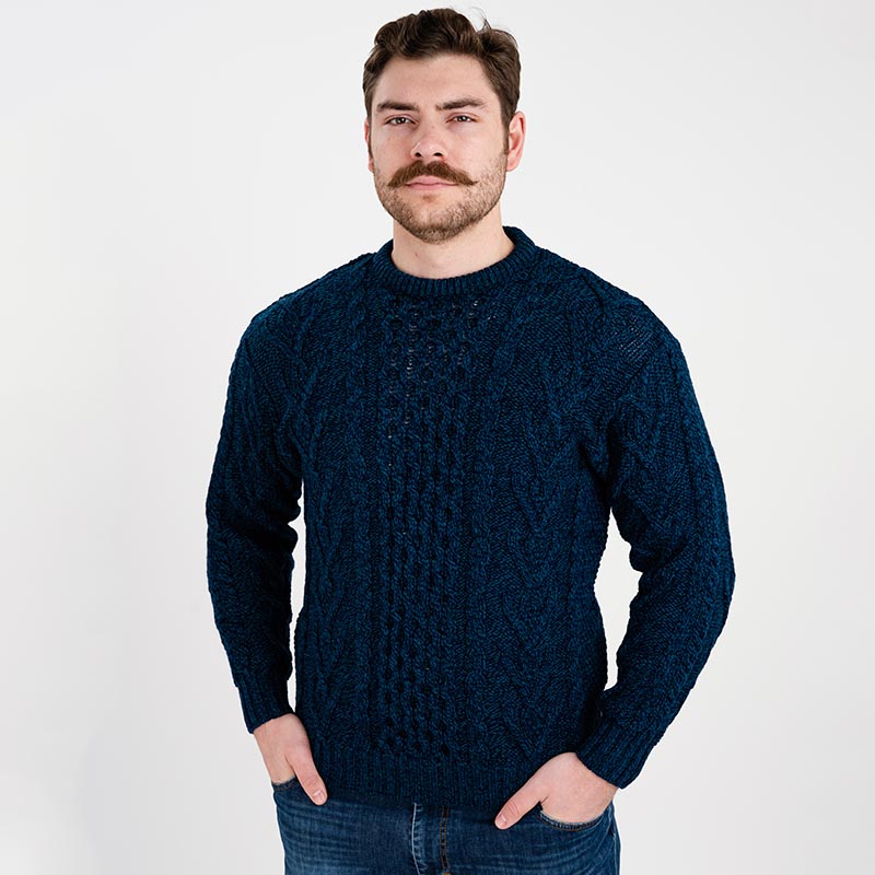 MM208-110-Mens-Irish-Aran-Crew