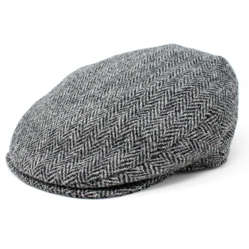 Hanna Hats Vintage Harris Tweed Cap | Keily's
