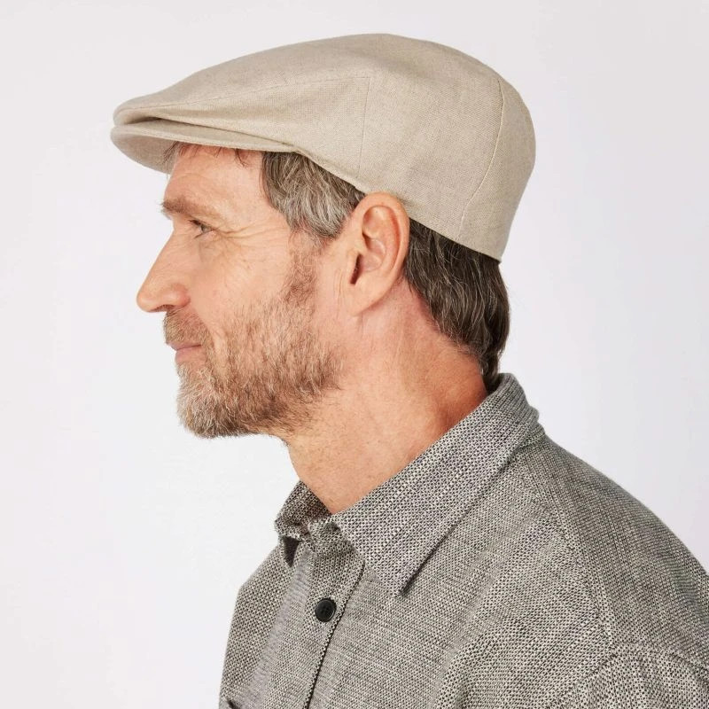 Hanna Hats Linen Vintage Irish Cap | Keily's
