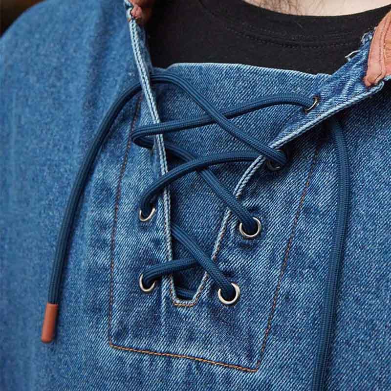 Irish Gardening Smock for Men - Denim