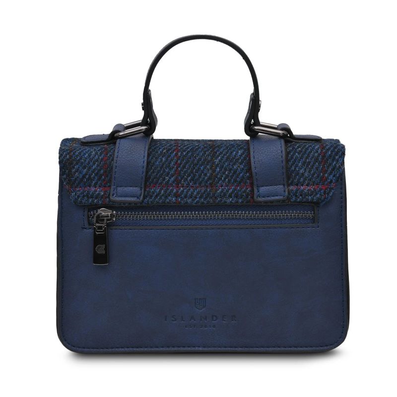 Islander Harris Tweed Mini Satchel for Women
