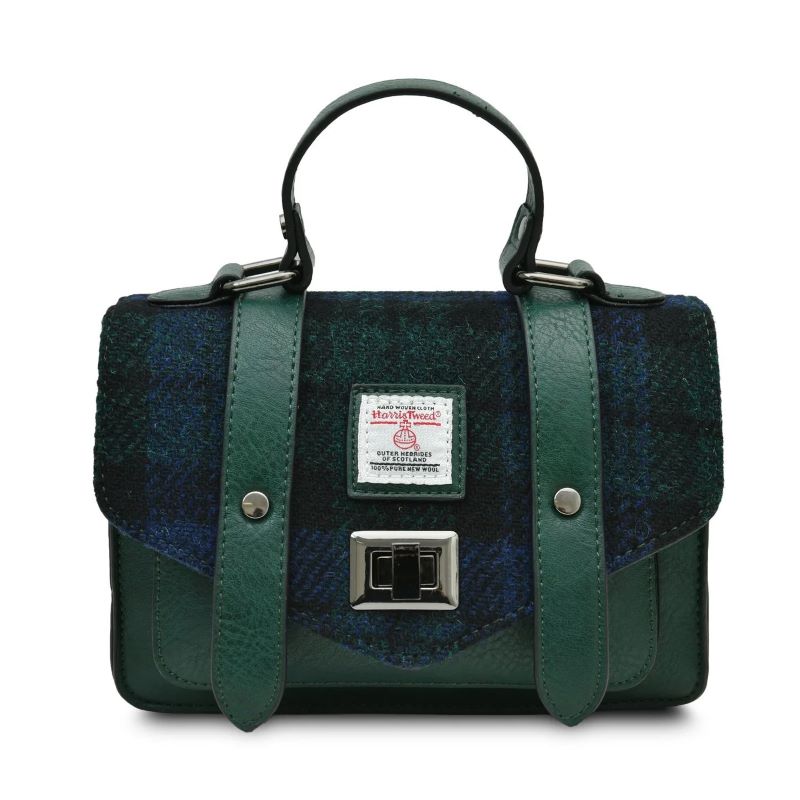 Harris Tweed ムータ ハンドバッグ Islander Harris Tweed Mini Satchel for Women