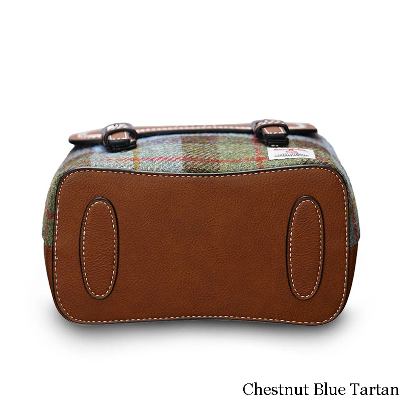 Islander Harris Tweed Mini Backpack