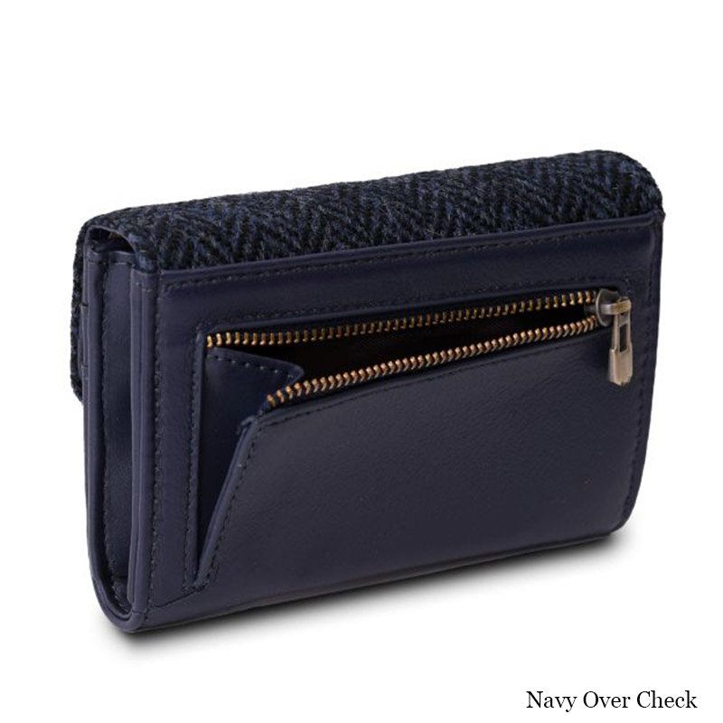 Ladies' Harris Tweed Mini Wallet