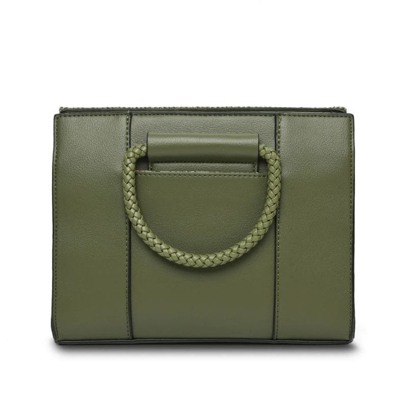 Islander Harris Tweed Vegan Leather Mini Tote Bag