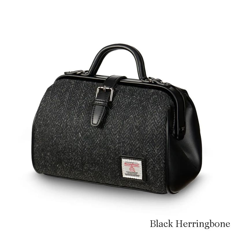 Islander Handwoven Harris Tweed Doctor Bag
