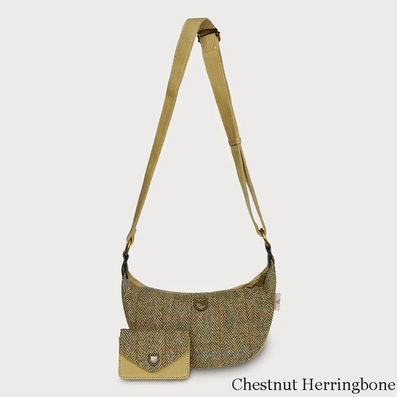 Islander Harris Tweed Luna Crossbody Bag Islander Harris Tweed Luna Crossbody Bag
