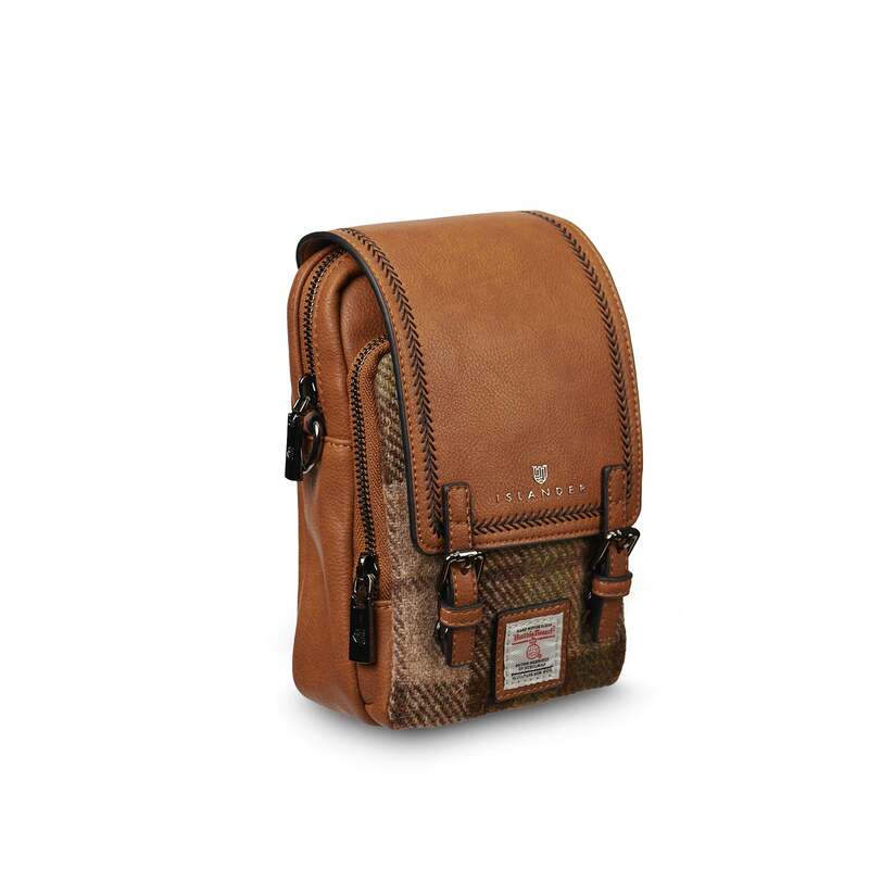 レア ファイブブラザー BACKDROP Harris Tweedトリプルコラボ ISL-8200CHETTL00-Authentic-