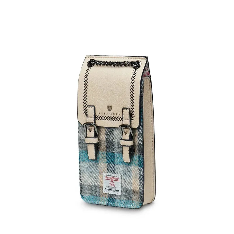 Islander Handcrafted Harris Tweed Phone Purse