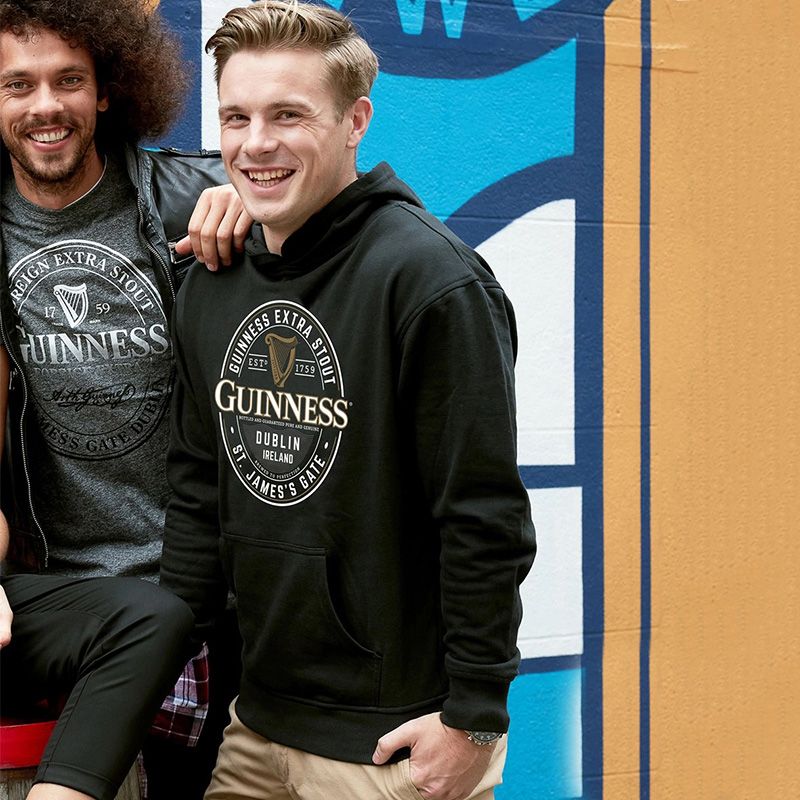Guinness Black Label Hoodie | Official Guinness | Keilys.com