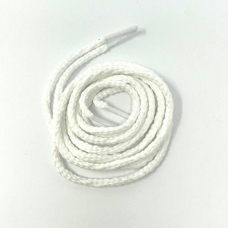 white dress shoe laces White Color Dress Shoe Lace, Shoe String Metal Tips