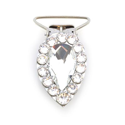 ANTONIO PACELLI AB CRYSTAL PEAR COMPETITION NUMBER CLIP main image 1