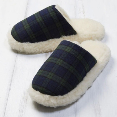 Tartan Scottish Yellow Plaid Premium Home Slippers main image 0