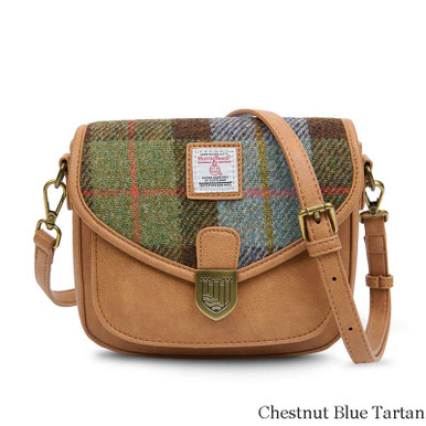 Tweedside Tartan Saddle Handbags main image 1