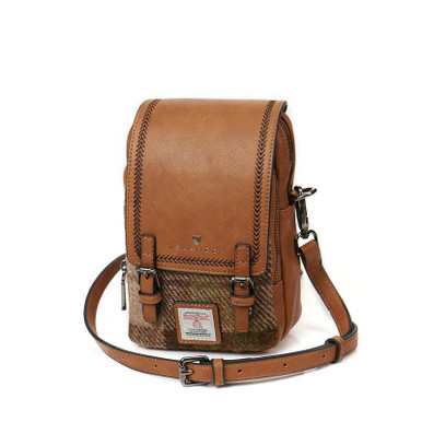 Islander Authentic Harris Tweed Baby Jura Crossbody