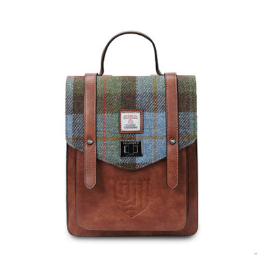 Islander Handwoven Mini Harris Tweed Backpack