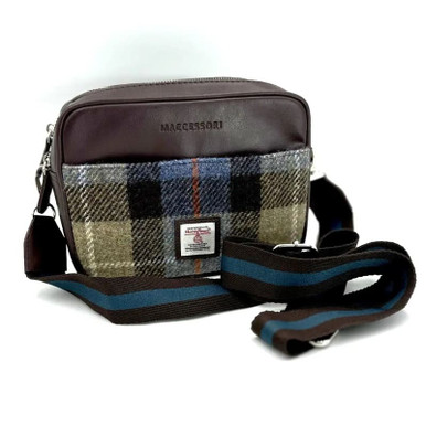 Authentic Harris Tweed Camera Bag