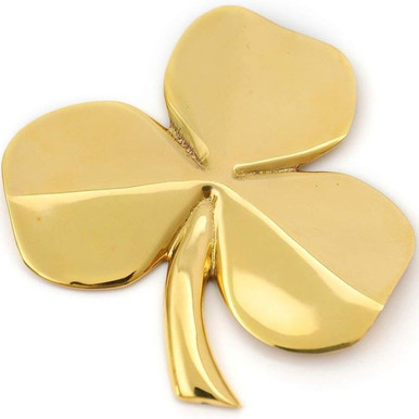 Shamrock Brass Wall Hanging | Irish gifts | Keilys.com