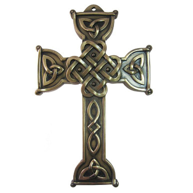 ブローラ 1981年 BRORA CELTIC CROSS celtic-love-cross-irish-bronze